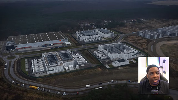 Jovan Hall AI data center