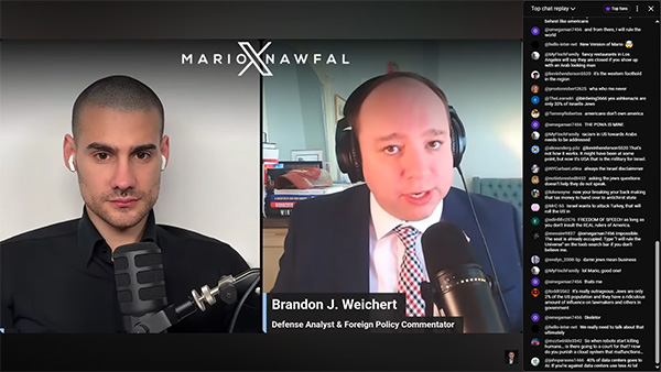 Mario Nawfal Brandon Weichert