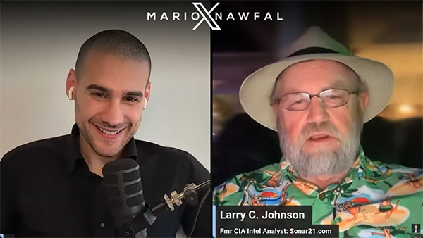 Mario Nawfal Larry Johnson Iran